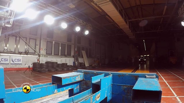 La Skoda Kamiq obtient cinq étoiles aux crash-tests Euro NCAP