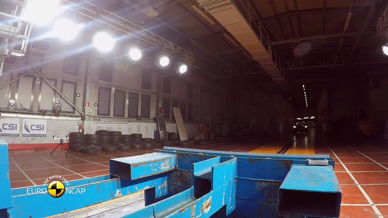 La Skoda Kamiq obtient cinq étoiles aux crash-tests Euro NCAP