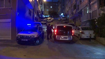 Gaziosmanpaşa'da silahlı kavga - İSTANBUL