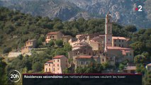 Corse : les élus nationalistes souhaitent taxer les résidences secondaires de non-Corses