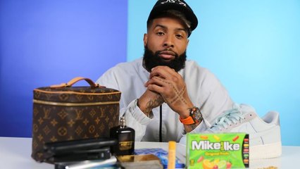 10 Things Odell Beckham Jr. Can't Live Without