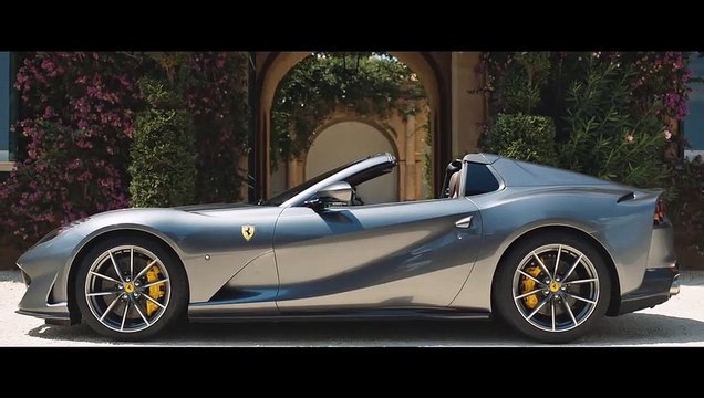 Ferrari 812 GTS : un spider à moteur V12 de 800 ch