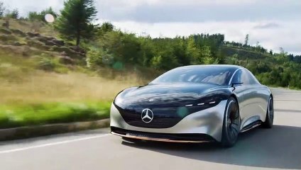 La Mercedes-Benz Vision EQS donne un éclairage sur le luxe électrique