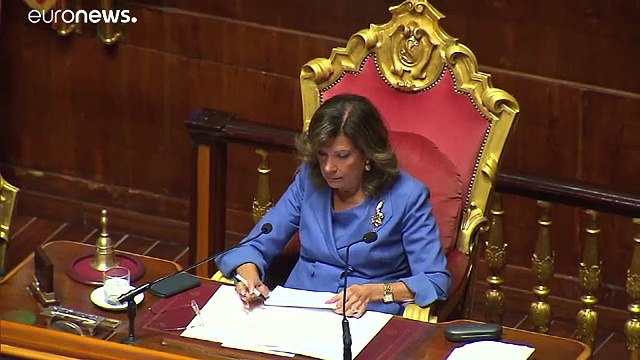 Ψήφο εμπιστοσύνης έλαβε από την Γερουσία η κυβέρνηση Κόντε