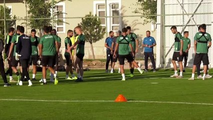 Konyaspor'da Yukatel Denizlispor maçı hazırlıkları