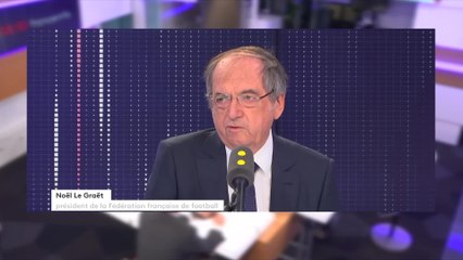Homophobie dans les stades : "les propos" de Noël Le Graët "ne sont pas appropriés à notre temps", estime le député LREM Sacha Houlié