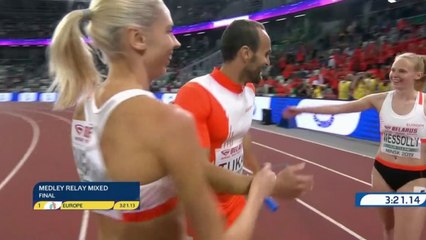 The Match - relais mixte : l'Europe a eu le dernier mot