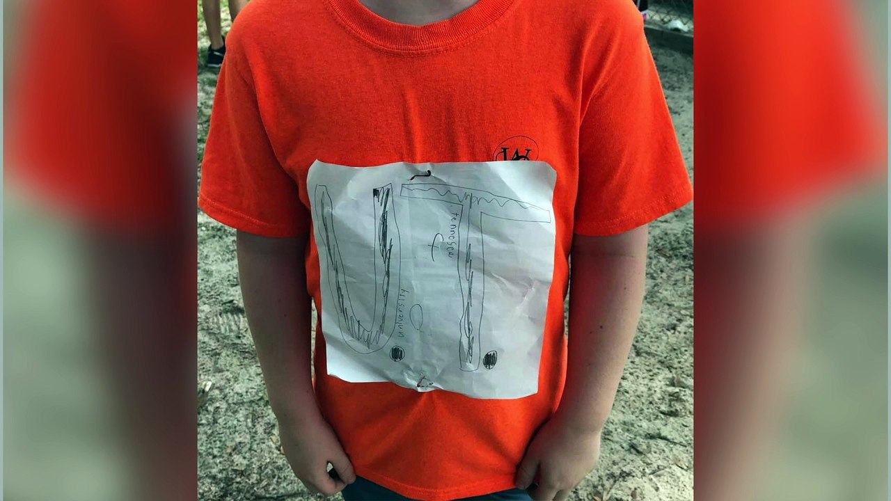 Bullied Boy Gets His T-Shirt Design Turned Into...