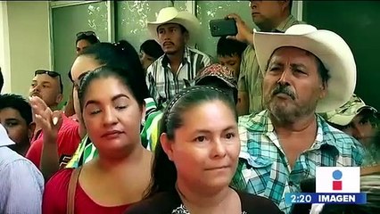 AMLO le hace "fuchi" a la delincuencia durante un evento en Tamaulipas