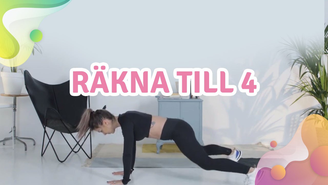 Räkna till 4 - Steg för Hälsa