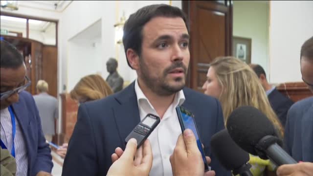 Garzón: El PSOE no quiere negociar con Unidas Podemos