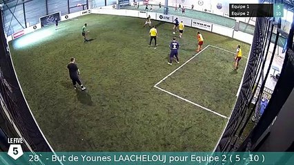 But de Younes LAACHELOUJ pour Equipe 2 le samedi 31 août à 18:43