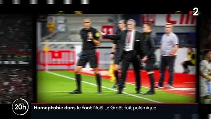 Homophobie dans le foot : les propos de Noël Le Graët déclenchent la polémique