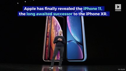 Apple Debuts New iPhone 11