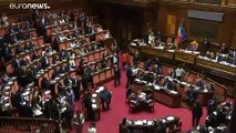 Italiens Regierung nimmt die letzte Hürde im Senat