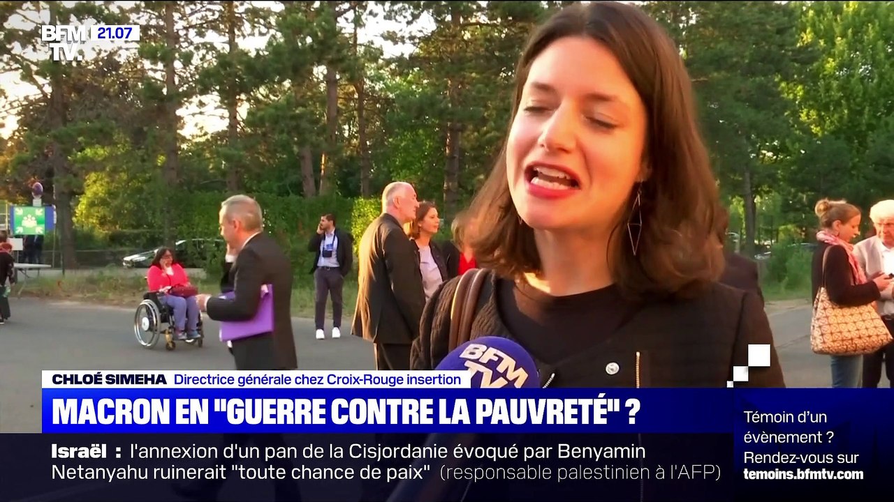 Emmanuel Macron, président des plus démunis ?