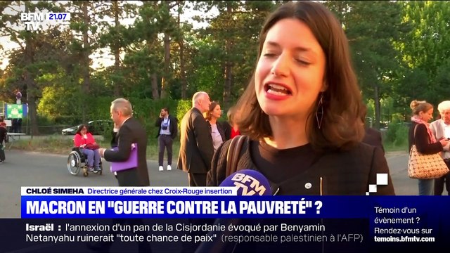 Emmanuel Macron, président des plus démunis ?