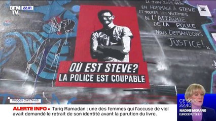 Steve: son téléphone "bornait" au moment de l'intervention policière