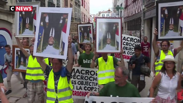 Le procès de «décrocheurs» du portrait d’Emmanuel Macron s’ouvre ce mercredi