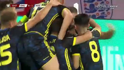 Vedat Muriqi'den İngiltere'ye 1 gol, 2 asist (İZLE)