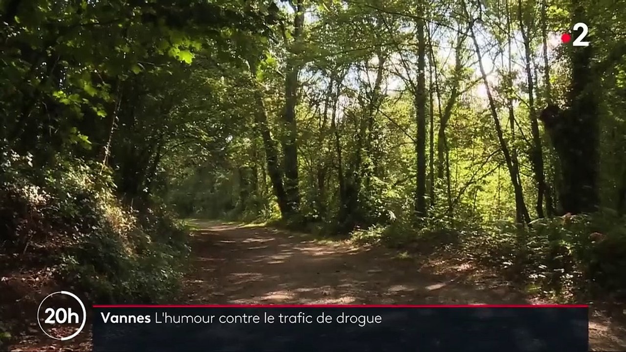 Vannes : des offres d'emploi ironiques pour lutter contre le trafic de drogues