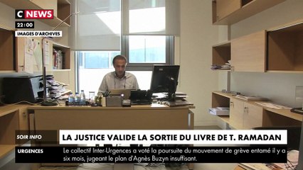 La sortie du livre de Tariq Ramadan est autorisée par la justice