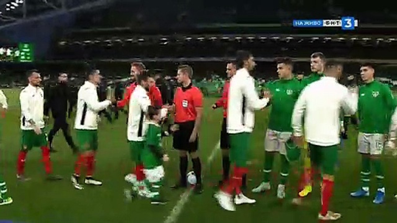 IRL 2-1 BUL