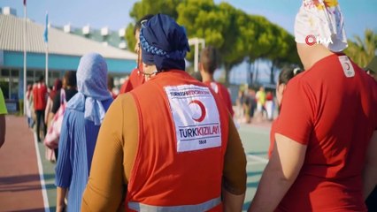 Kuşadası’nda 'Engelsiz Tatil' kampı