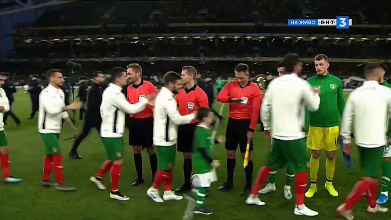 IRL 3-1 BUL