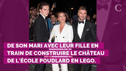 L'étrange hobby de David Beckham pour sa fille Harper qui "ruine" la vie de Victoria