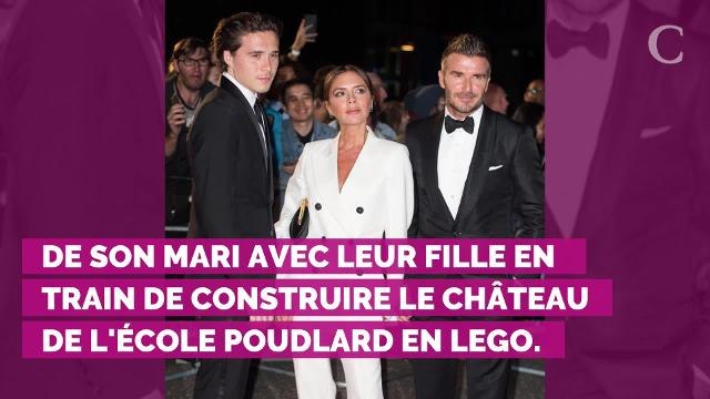 L'étrange hobby de David Beckham pour sa fille Harper qui ruine la vie de Victoria