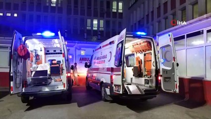 “Yan bakma” meselesinde bıçakla yaralandı, 600 metre kaçtıktan sonra yere yığıldı