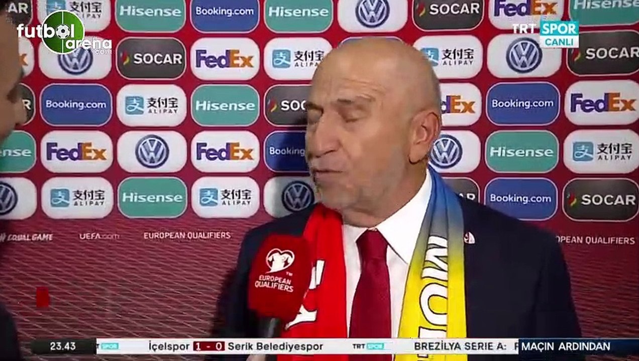 Nihat Özdemir: "Türk futbolu için güzel bir gece oldu"
