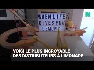 Ils construisent une fontaine à limonade absolument géniale