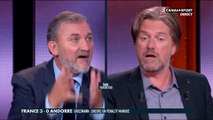 France / Andorre : Un penalty qui enflamme les débats en plateau !
