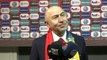 Türkiye maçının ardından - Türkiye Futbol Federasyonu Başkanı Özdemir