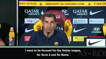 Mkhitaryan left Arsenal to 'feel happy again'