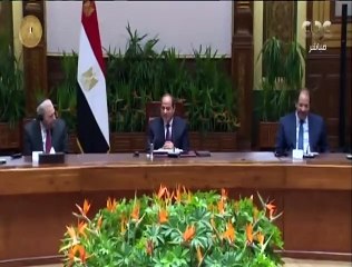 هنا العاصمة | الرئيس السيسي يستقبل وفدا من مركز الشئون الإسرائيلية و اليهودية الكندي