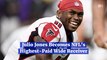 Julio Jones Becomes NFL's Highest Paid Wide Receiver