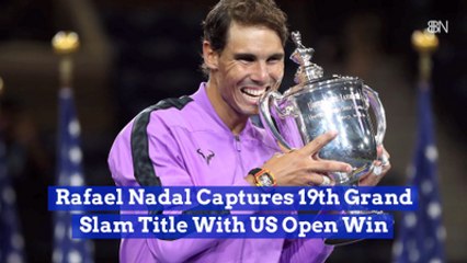 Rafael Nadal Captures 19th Grand Slam Title With US Open Win