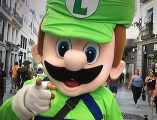 Una versión de Luiggi latino ha llegado a las calles de Madrid