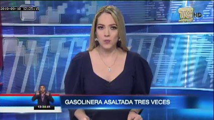 Gasolinera asaltada tres veces en menos de un mes en la vía a Daule