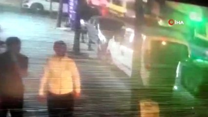 Bağcılar'da tartıştığı 24 yaşındaki gence aracıyla çarpıp kaçtı