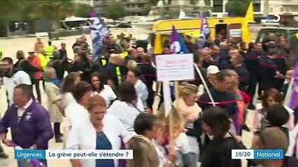 Grève des urgences : les soignants rejettent le plan d'Agnès Buzyn