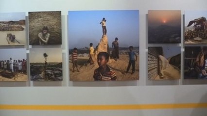 Entregan premios del concurso de fotoperiodismo Andréi Stenin en Moscú