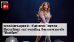 Jennifer Lopez Flattered By Oscar Buzz Over 'Hustlers'