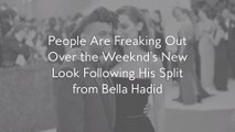 People Are Freaking Out Over the Weeknd’s New Look Following His Split from Bella Hadid
