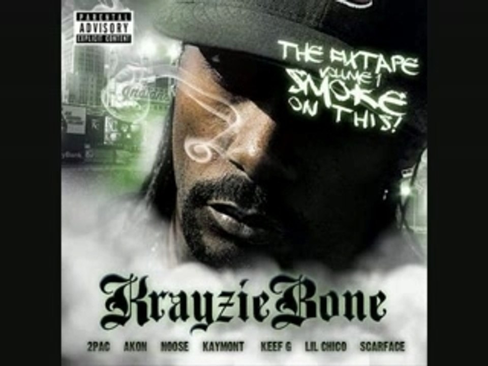 Krayzie Bone - Stay Down (Feat. Akon, Noose & 4Sho)