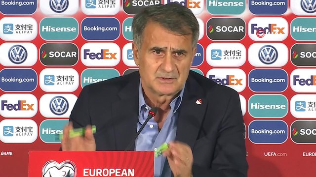 Şenol Güneş: 'İzlanda beraberliği veya galibiyeti olsa bitmişti'