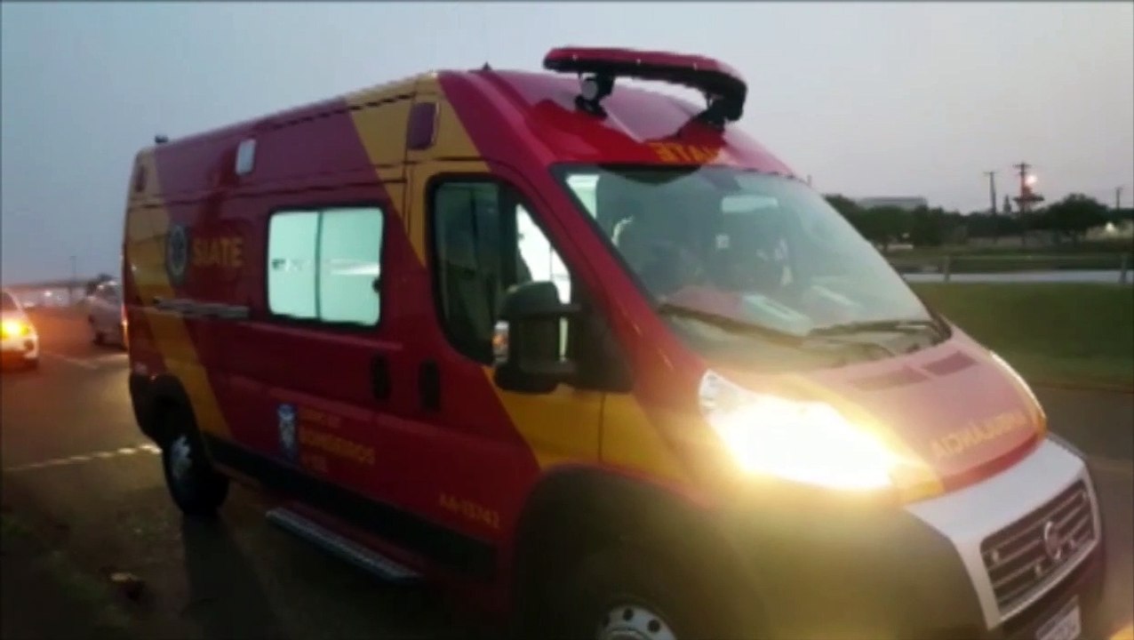 Atropelamento por moto deixa dois feridos às margens da PRc-467